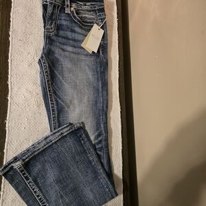 Miss Me Blue Boot Cut Jeans